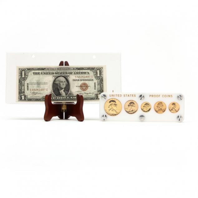 series-1935-a-1-hawaii-silver-certificate-a-1963-proof-set