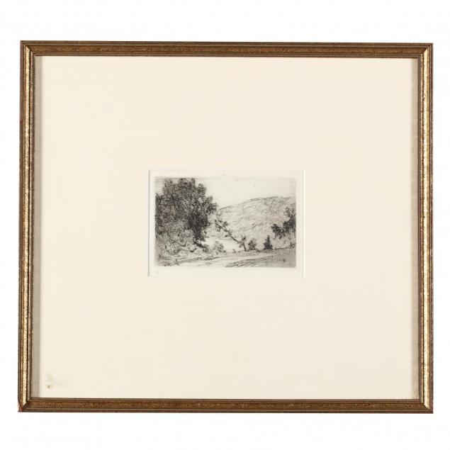 a-framed-pastoral-print