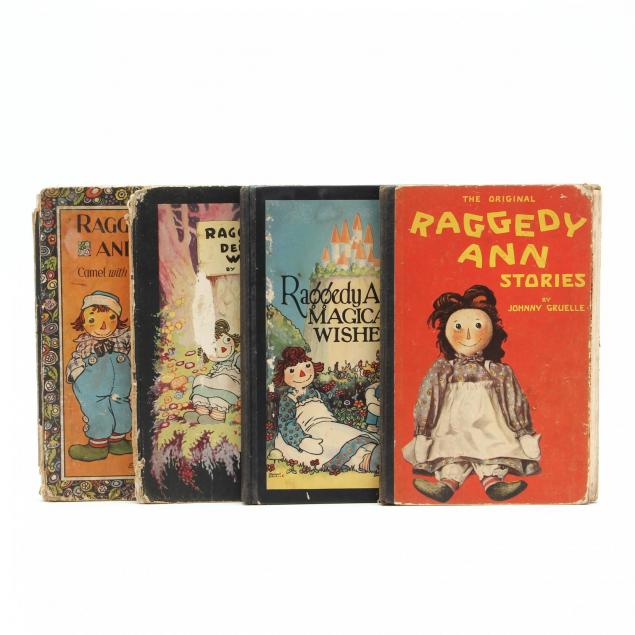 four-vintage-i-raggedy-ann-i-children-s-books-by-johnny-gruelle