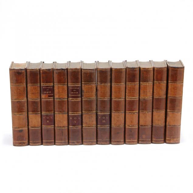 i-the-writings-of-george-washington-i-12-volume-set