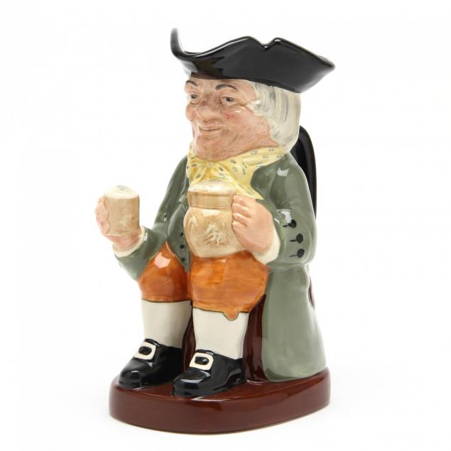 royal-doulton-happy-john-toby-jug