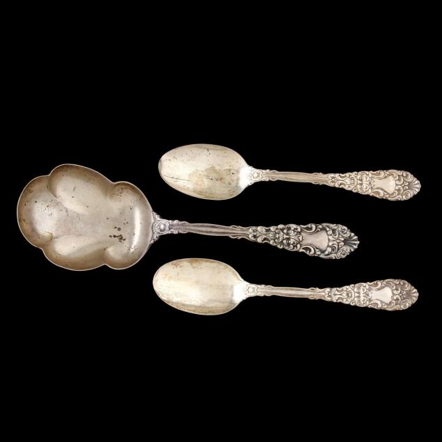 3-dominick-haff-renaissance-sterling-silver-spoons