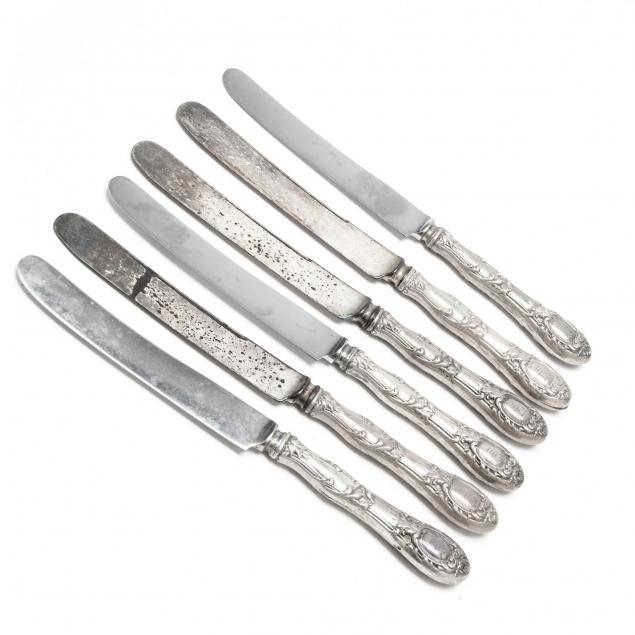set-of-six-gorham-old-colony-sterling-silver-knives