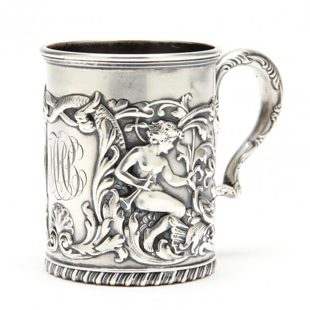 a-19th-century-sterling-silver-cup-by-whiting-mfg-co