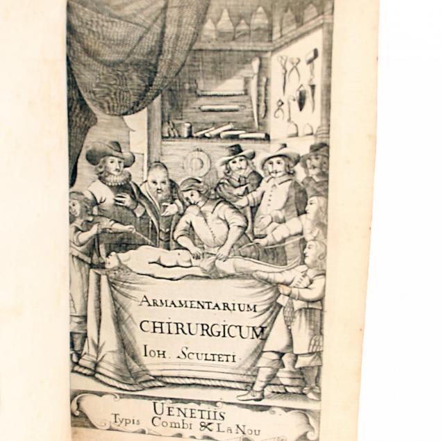 schultes-johann-i-armamentarivm-chirvrgivm-i-5th-edition