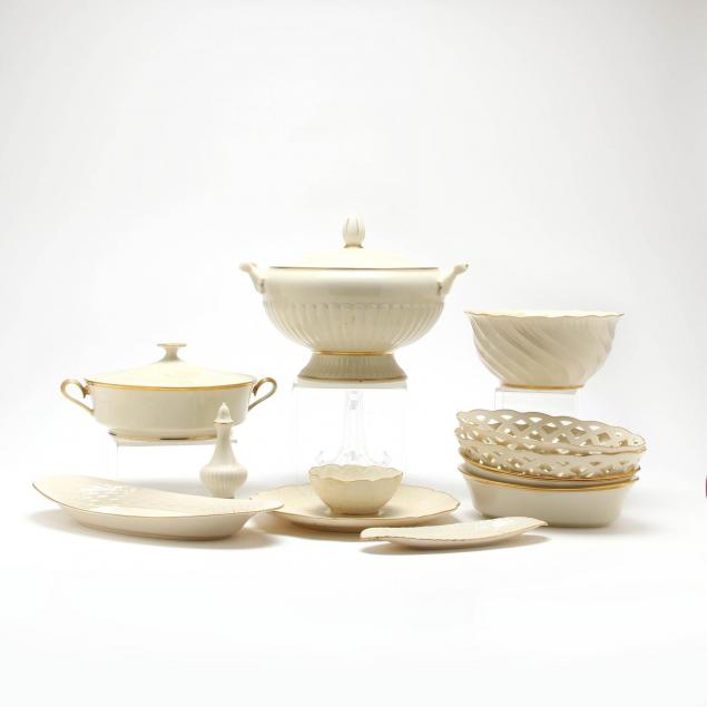 11pc-assorted-lenox-porcelain-serving-pieces