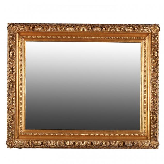 carved-and-gilt-rococo-style-framed-mirror