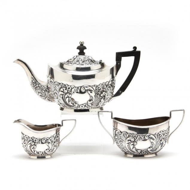 a-sterling-silver-repousse-tea-set