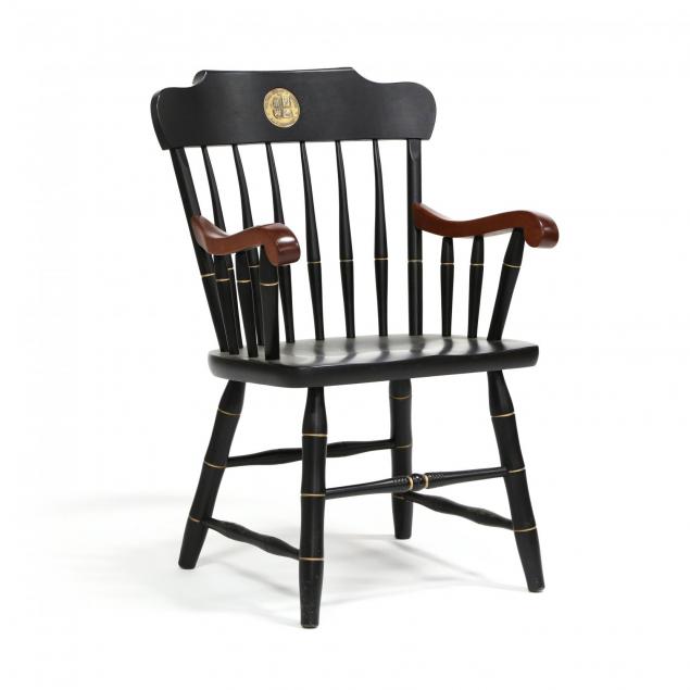 the-hill-family-duke-university-commemorative-chair