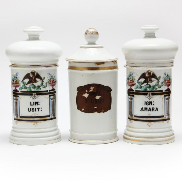three-antique-porcelain-apothecary-jars