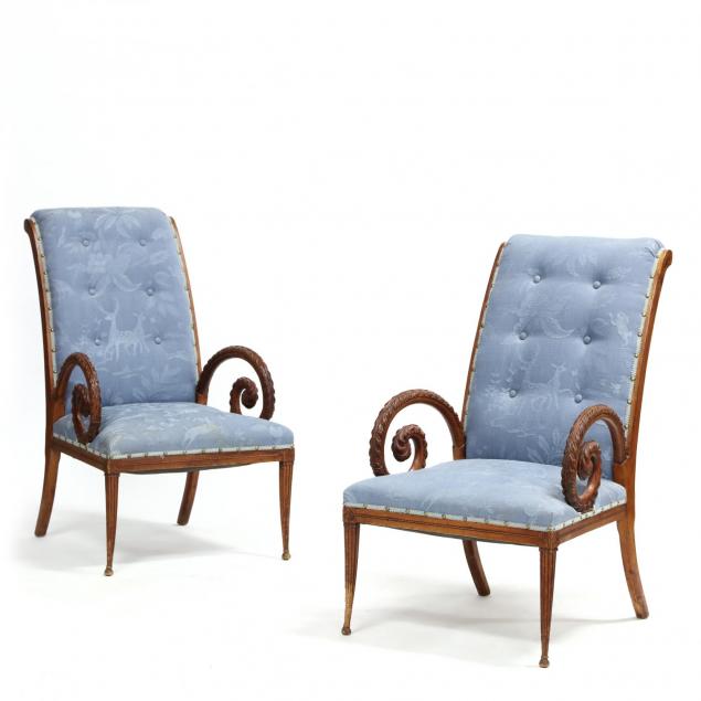 pair-of-continental-fire-side-chairs