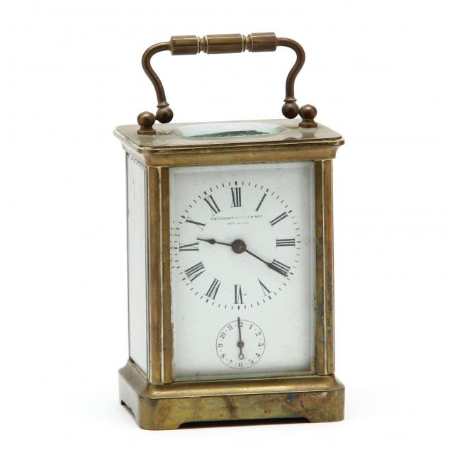 antique-brass-carriage-clock