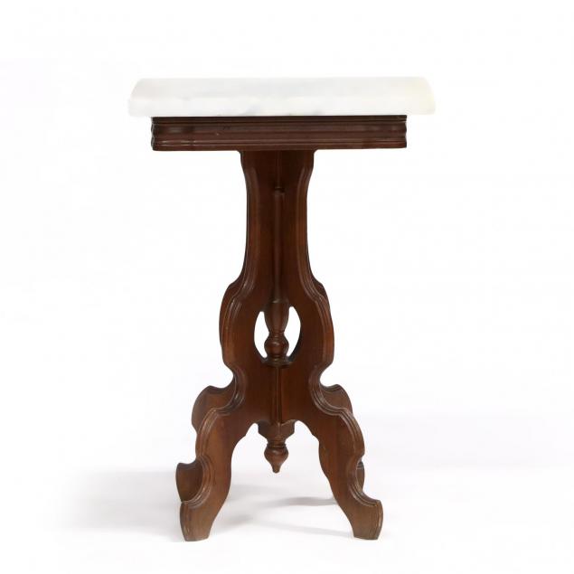 victorian-marble-top-side-table