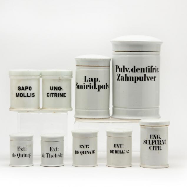 set-of-nine-drug-ointment-jars