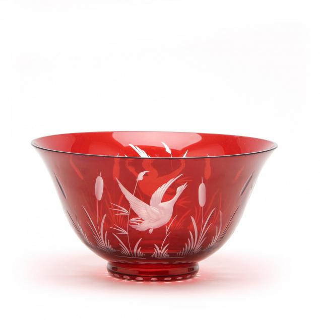 bohemian-etched-glass-center-bowl