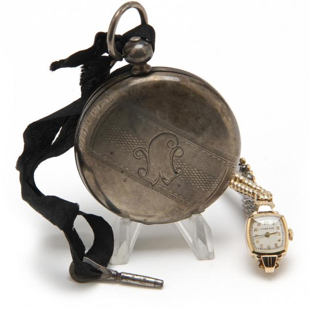 a-lutz-brothers-pocketwatch-and-a-14kt-lady-s-wristwatch-tiffany-co