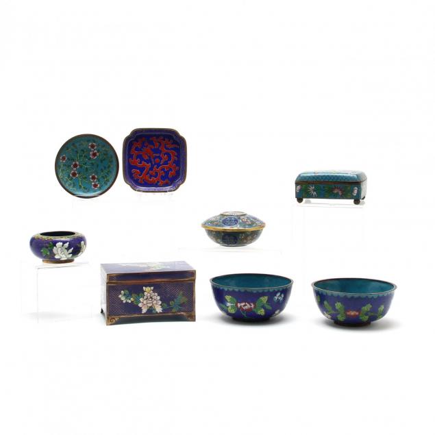 collection-of-8-vintage-chinese-cloisonne-items