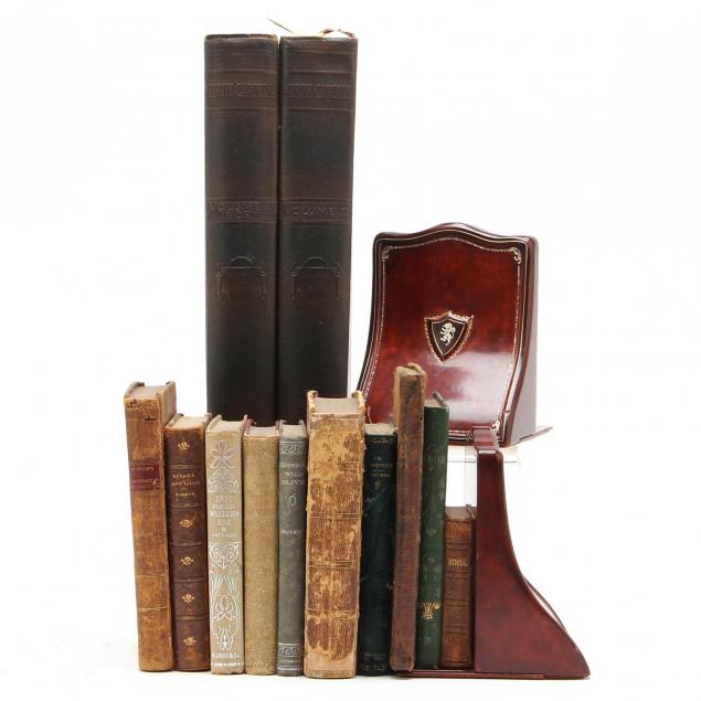 collection-of-vintage-antique-books