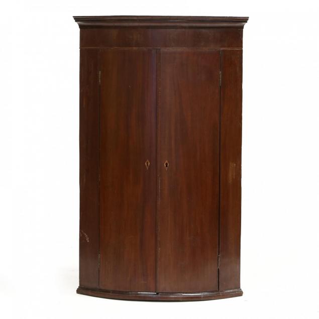 georgian-inlaid-barrel-form-corner-cabinet