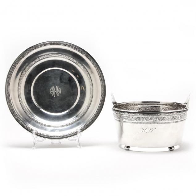 sterling-silver-ice-bucket-and-dish