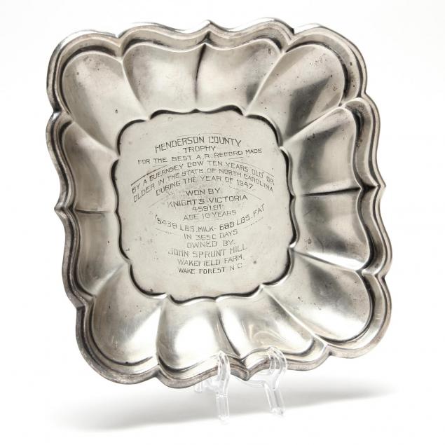 sterling-silver-guernsey-cow-trophy-dish-with-nc-connection