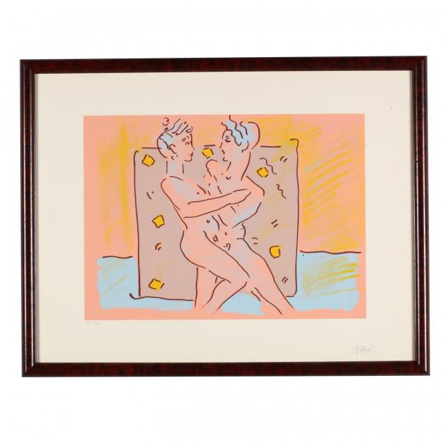peter-max-am-ger-b-1937-i-the-lovers-i