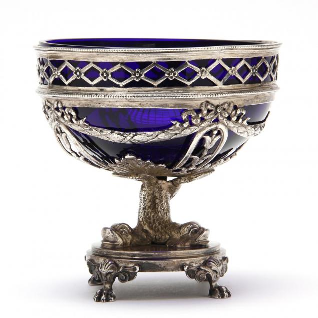 antique-hanau-silver-pedestal-bowl