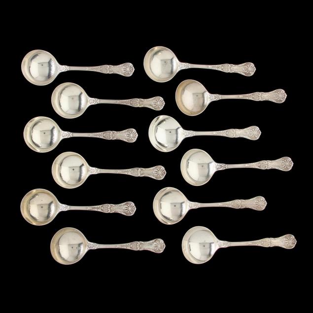 set-of-12-gorham-king-george-sterling-silver-bouillon-spoons