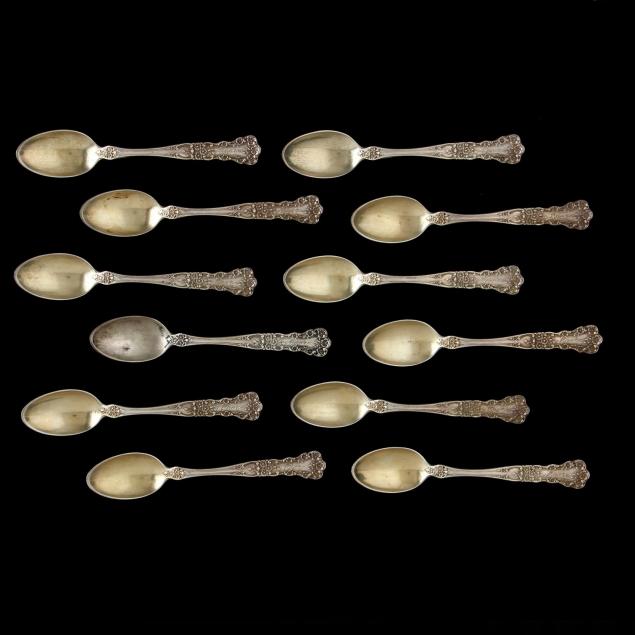 set-of-12-gorham-buttercup-sterling-silver-demitasse-spoons