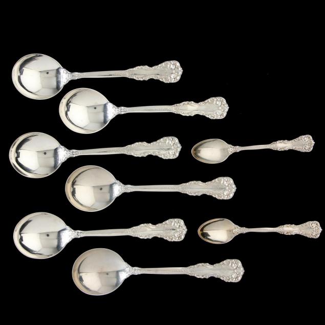 8-international-revere-sterling-silver-spoons