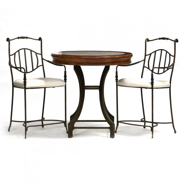 contemporary-bistro-table-and-chairs