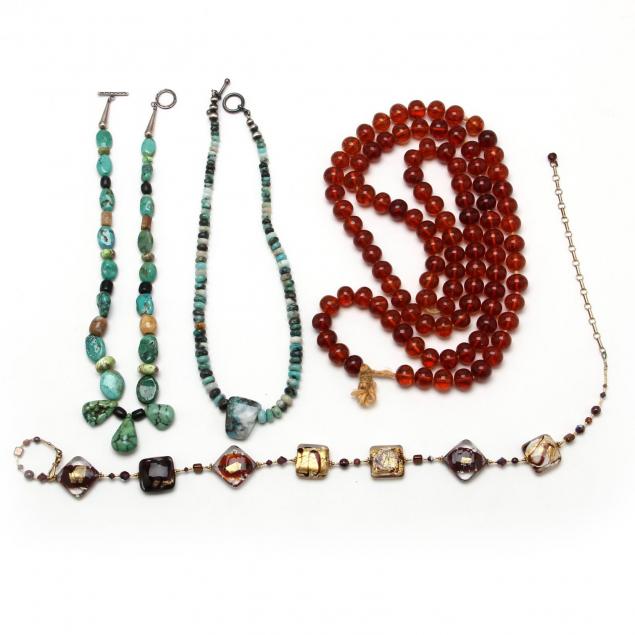 four-bead-necklaces