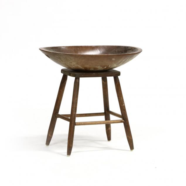 vintage-dough-bowl-on-stand