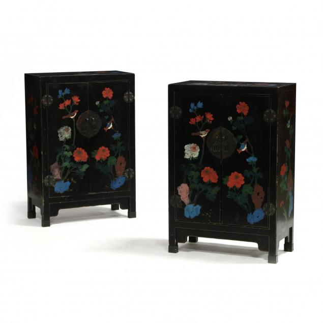 pair-of-chinese-lacquered-cabinets