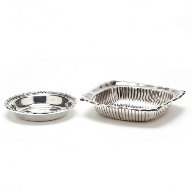 two-antique-vintage-sterling-silver-bowls