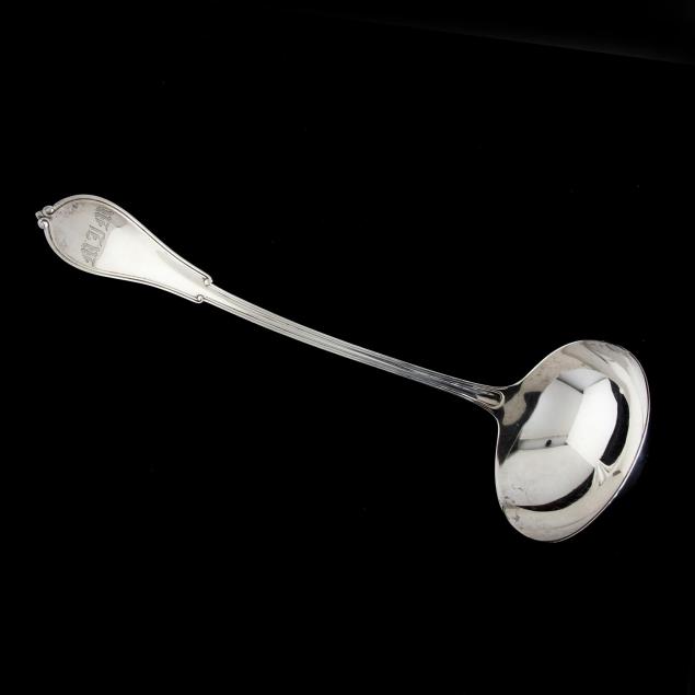 a-large-gorham-cottage-sterling-silver-soup-ladle