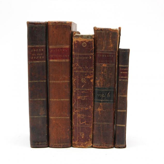 five-early-american-medical-books