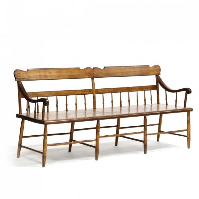 new-england-deacon-s-bench