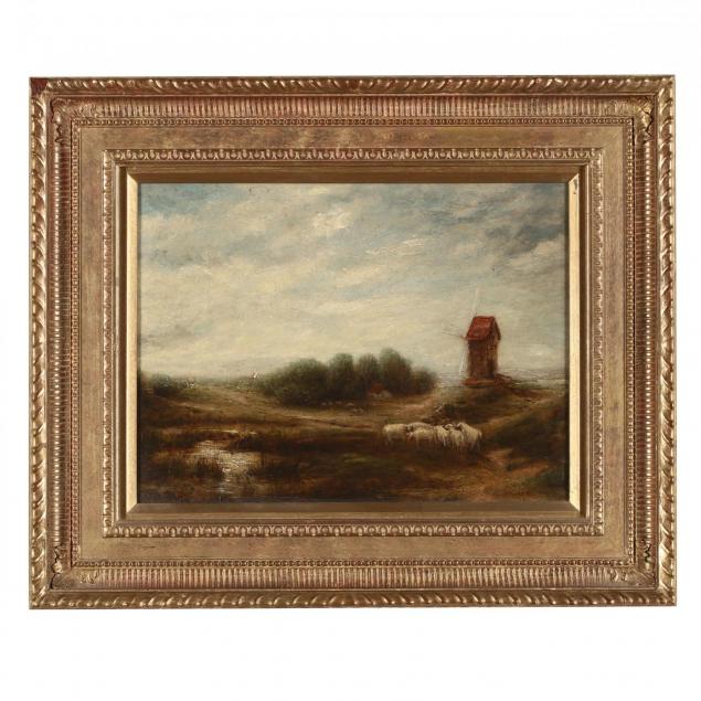 english-school-19th-century-landscape-with-windmill-and-sheep