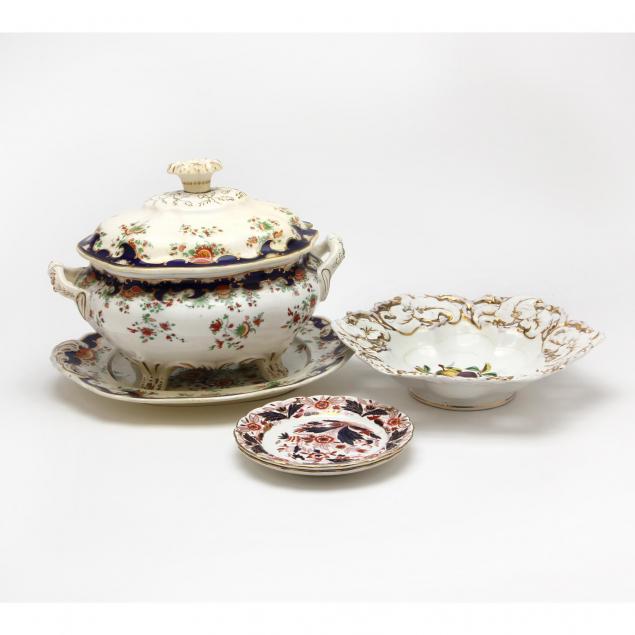 group-of-19th-century-porcelain-tablewares