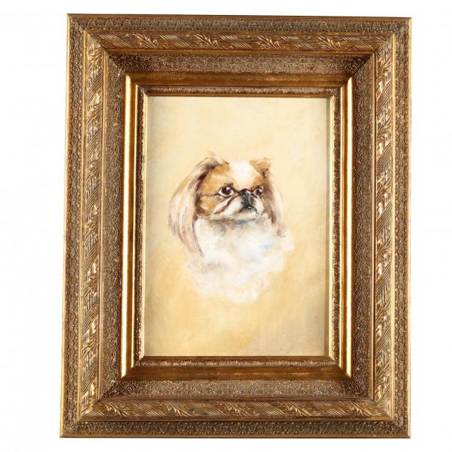 portrait-of-a-pekingese