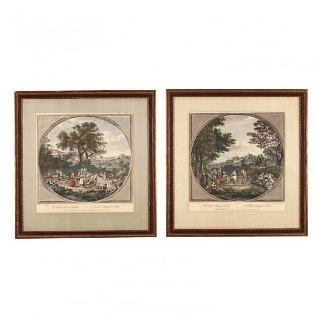 pair-of-handcolored-continental-engravings