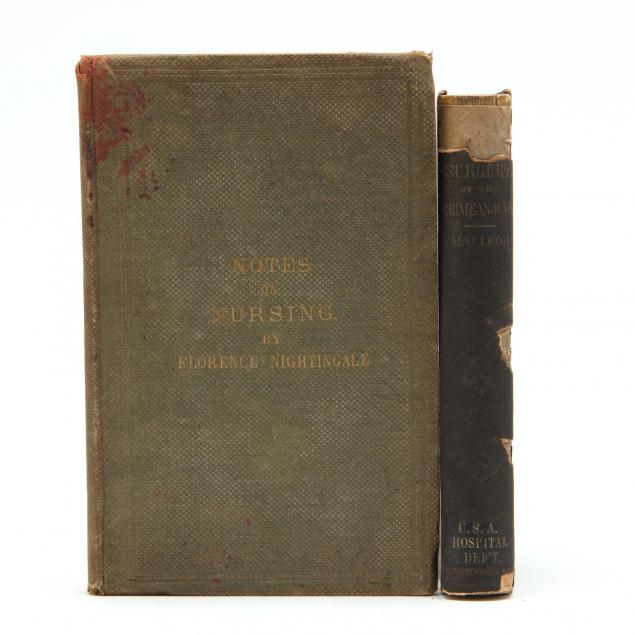 two-crimean-war-medical-books