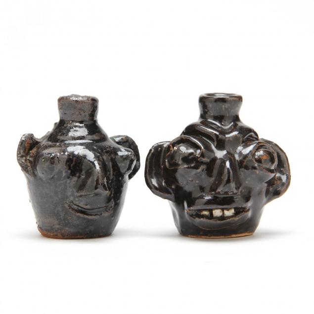nc-folk-pottery-burlon-craig-miniature-face-jugs