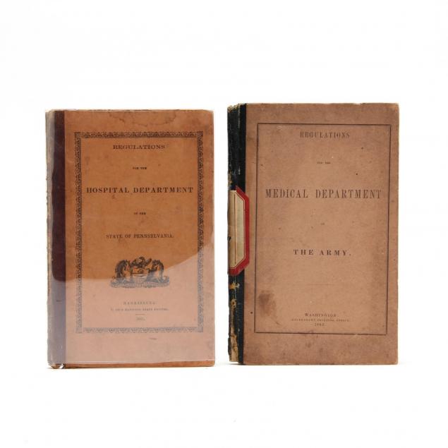 two-period-civil-war-books-on-medical-regulations