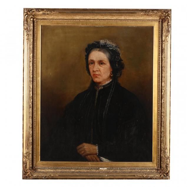 english-school-portrait-of-a-lady-19th-century