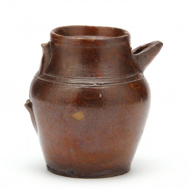 nc-pottery-syrup-jug