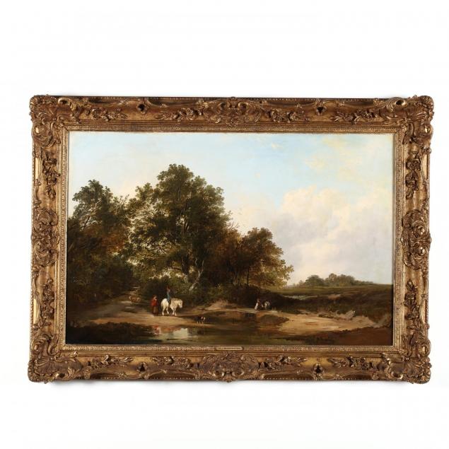 henry-john-boddington-english-1811-1865-a-surrey-landscape