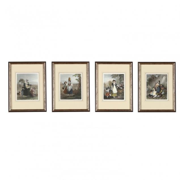 after-francis-phillip-stephanoff-br-1788-1860-four-prints-from-i-findens-tableaux-a-series-of-picturesque-scenes-of-national-character-beauty-and-costume-i