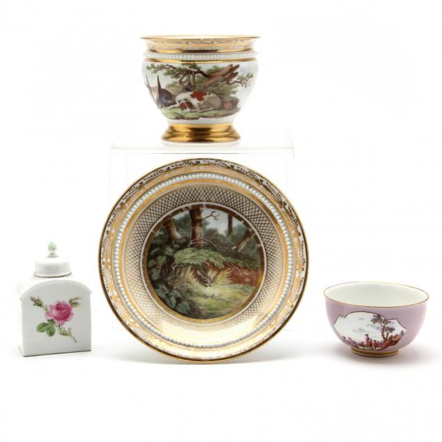 meissen-porcelain-grouping